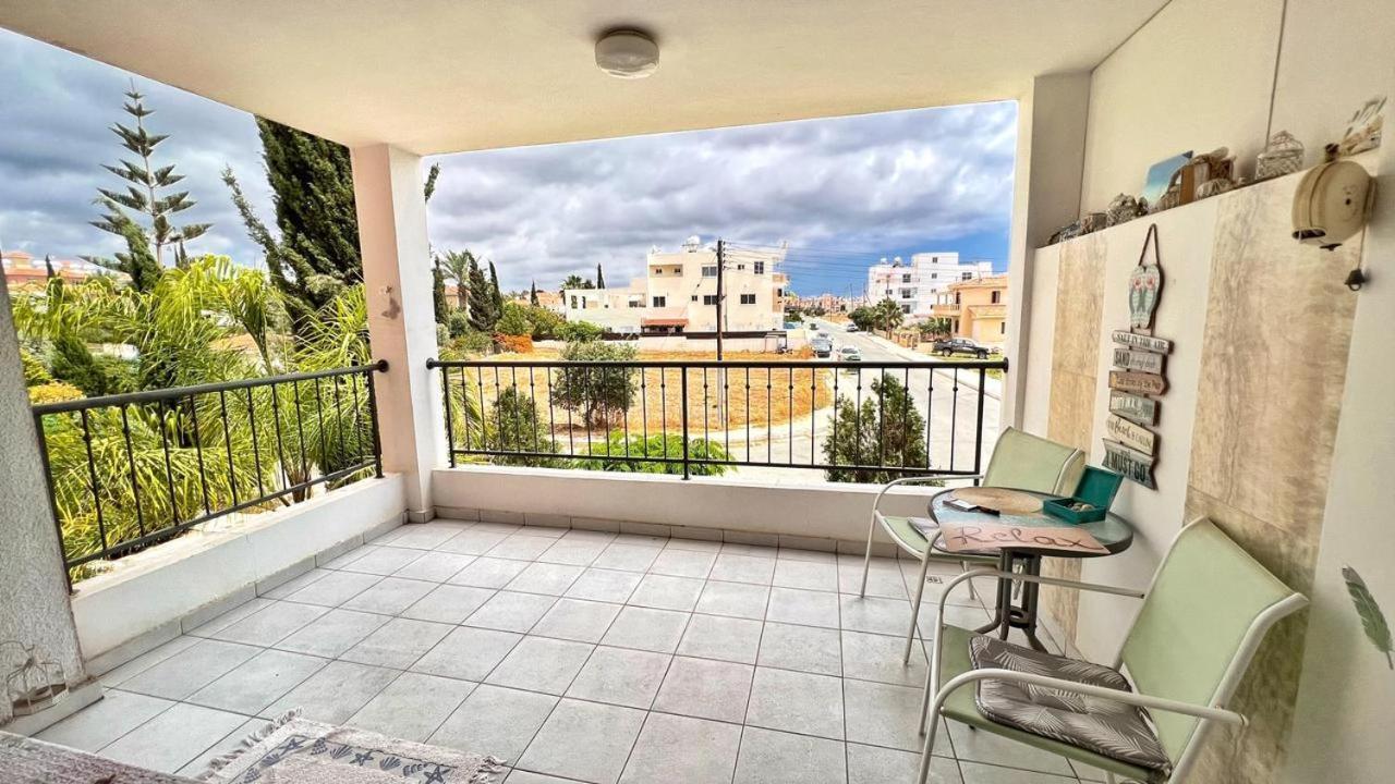 Anthea Gardens - Cosy Condo Pafos Exterior foto