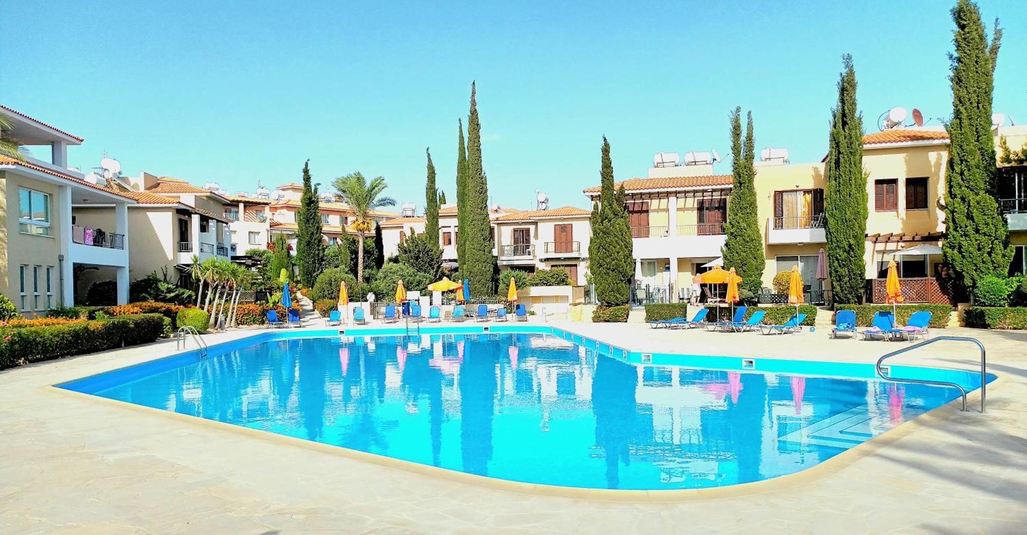Anthea Gardens - Cosy Condo Pafos Exterior foto